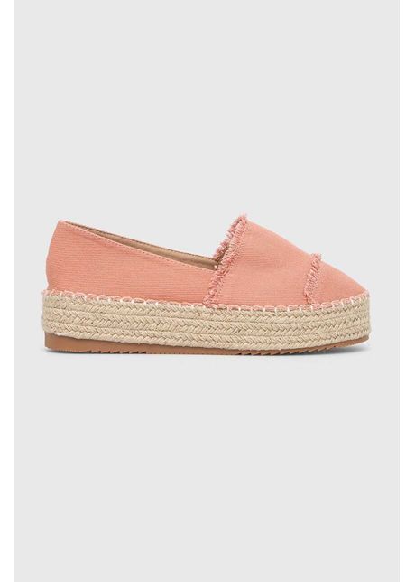 Answear lab espadrile culoarea roz cu platforma