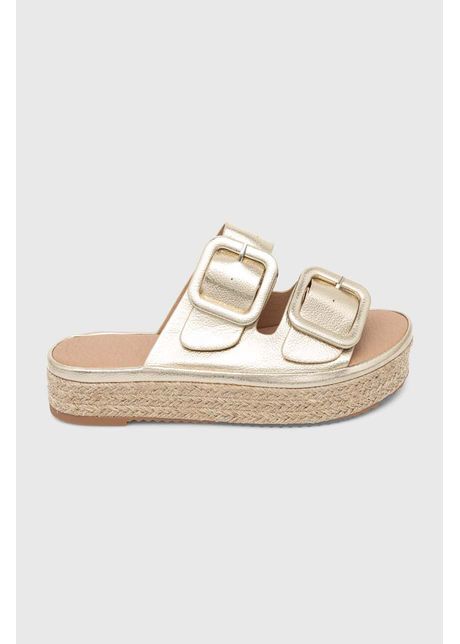 Answear lab espadrile femei culoarea auriu