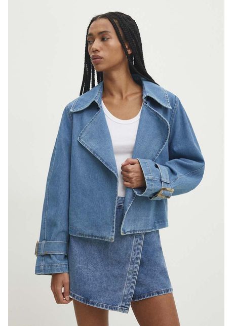 Answear lab geac din denim femei de tranzi ie