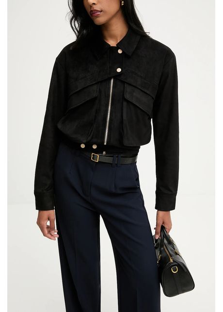 Answear.LAB geaca culoarea negru, de tranzitie