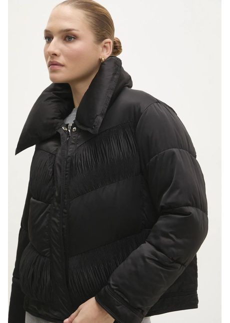 Answear lab geaca femei culoarea negru de iarna