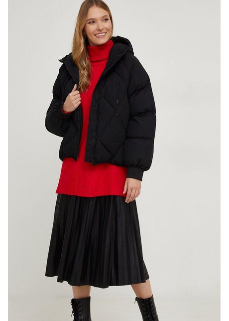 Answear lab geaca femei culoarea negru de iarna
