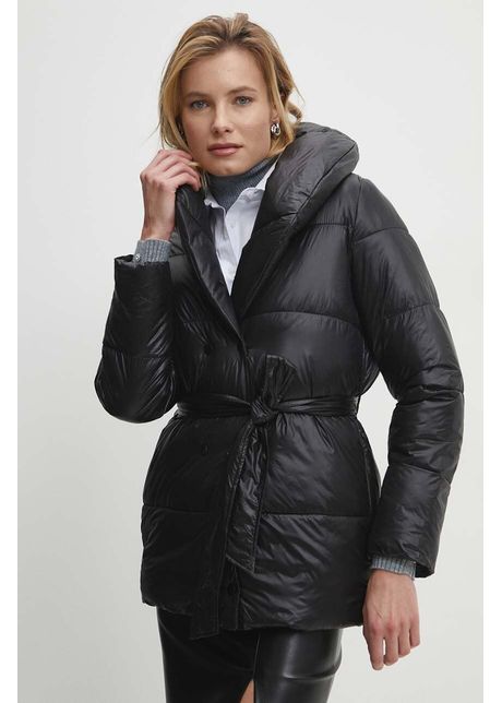 Answear lab geaca femei culoarea negru de iarna