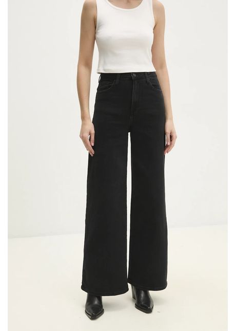 Answear Lab jeans femei, culoarea negru