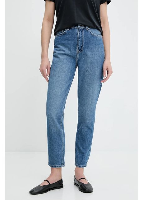 Answear lab jeansi culoarea albastru marin