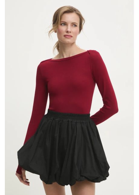 Answear lab longsleeve culoarea rosu