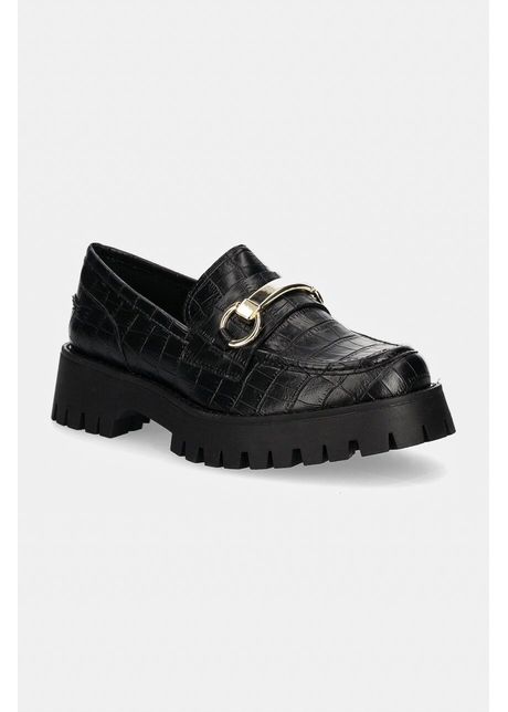 Answear lab mocasini femei culoarea negru cu platforma