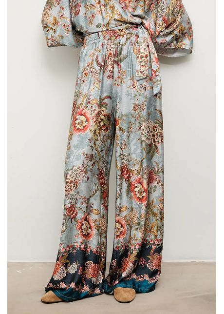 Answear.LAB pantaloni drept, high waist
