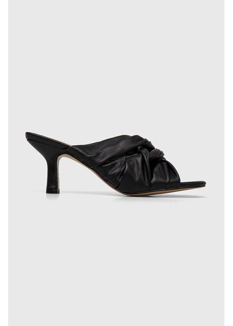 Answear Lab papuci femei, culoarea negru, cu toc cui