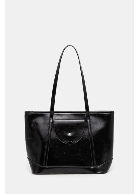 Answear lab poseta culoarea negru
