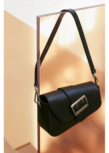 Answear lab poseta culoarea negru
