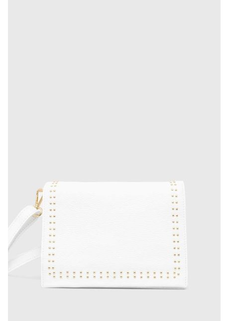 Answear lab poseta de piele culoarea alb