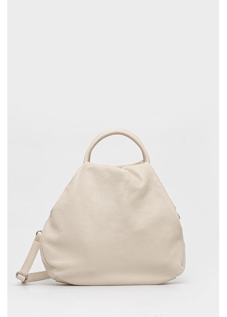 Answear lab poseta de piele culoarea bej