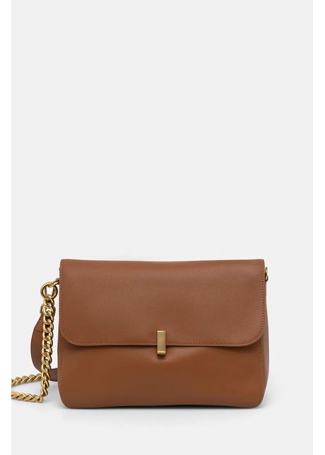 Answear lab poseta de piele culoarea maro