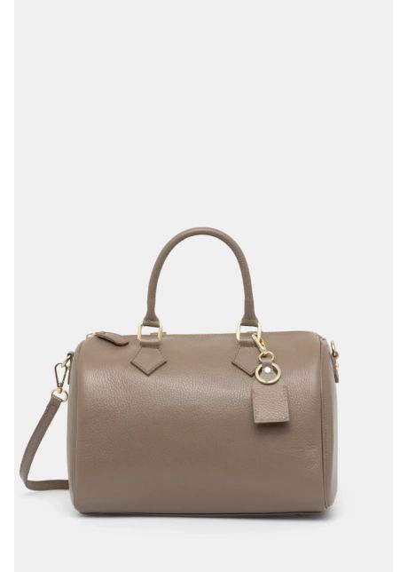 Answear lab poseta de piele culoarea maro