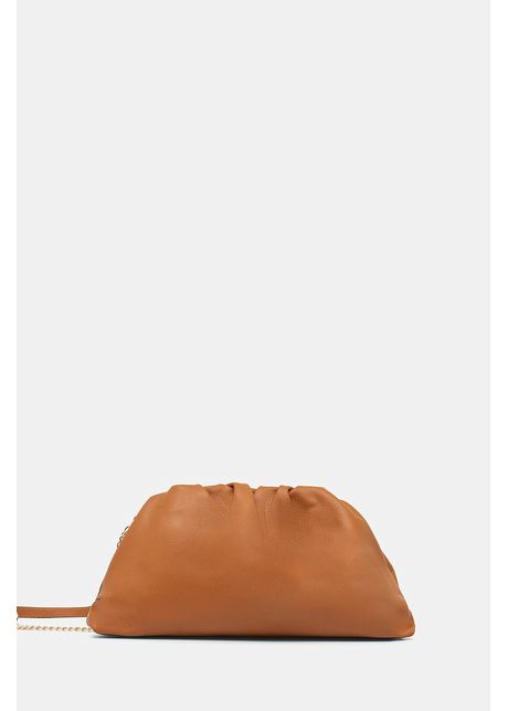 Answear lab poseta de piele culoarea maro