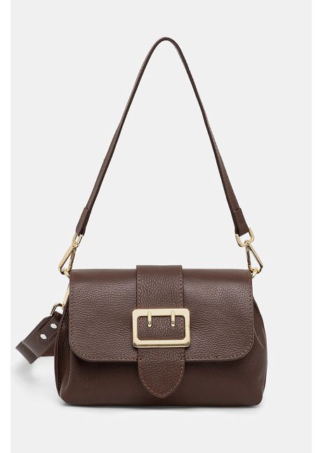 Answear lab poseta de piele culoarea maro