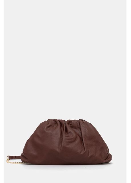 Answear lab poseta de piele culoarea maro