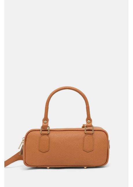 Answear lab poseta de piele culoarea maro
