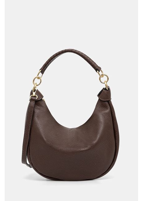 Answear lab poseta de piele culoarea maro
