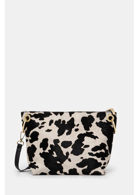 Answear lab poseta de piele culoarea negru