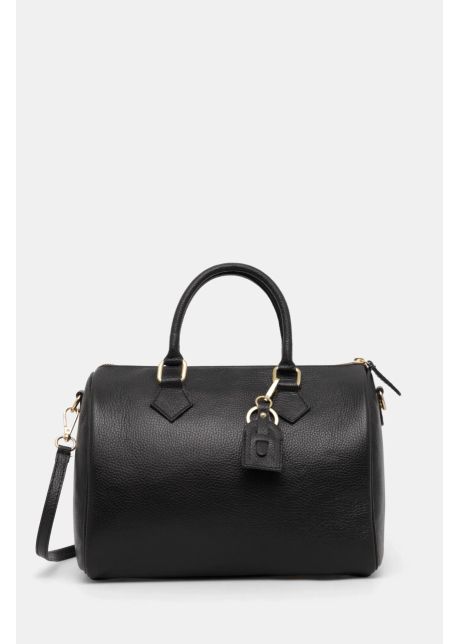 Answear lab poseta de piele culoarea negru