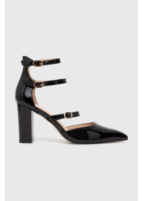 Answear lab pumps culoarea negru cu toc drept