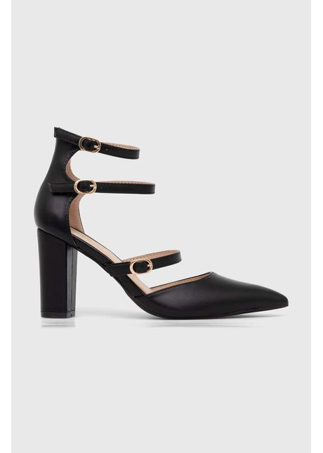 Answear lab pumps culoarea negru cu toc drept