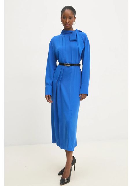 Answear lab rochie midi dreapt