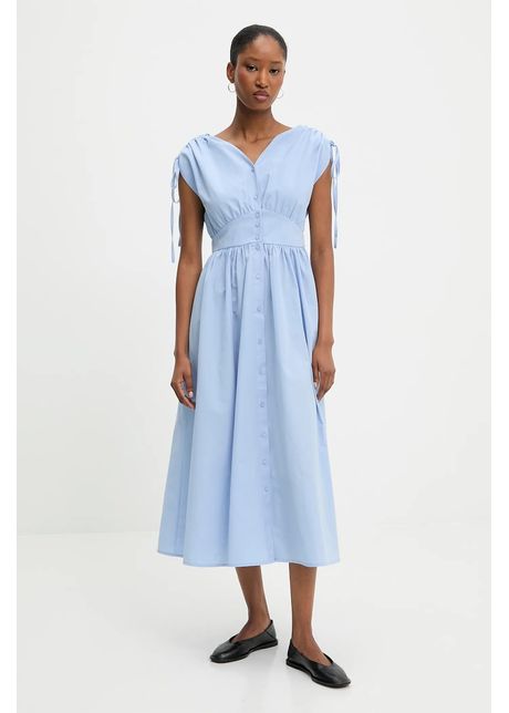 Answear lab rochie midi evazat