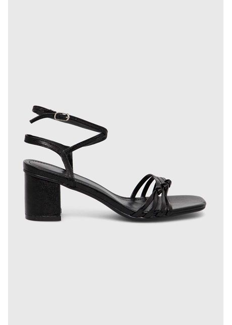 Answear lab sandale culoarea negru