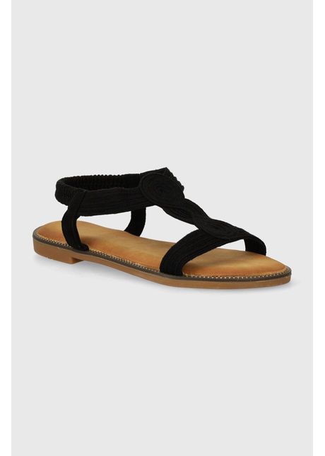 Answear lab sandale femei culoarea negru