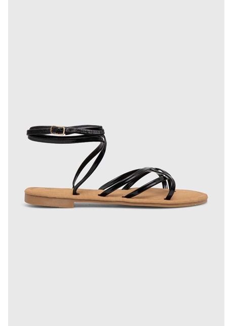 Answear lab sandale femei culoarea negru