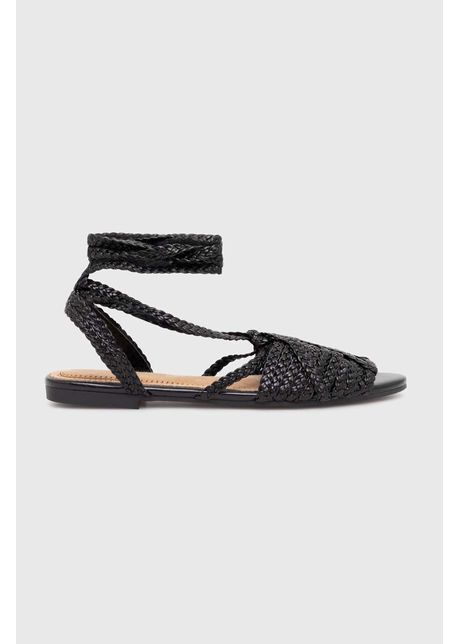 Answear lab sandale femei culoarea negru