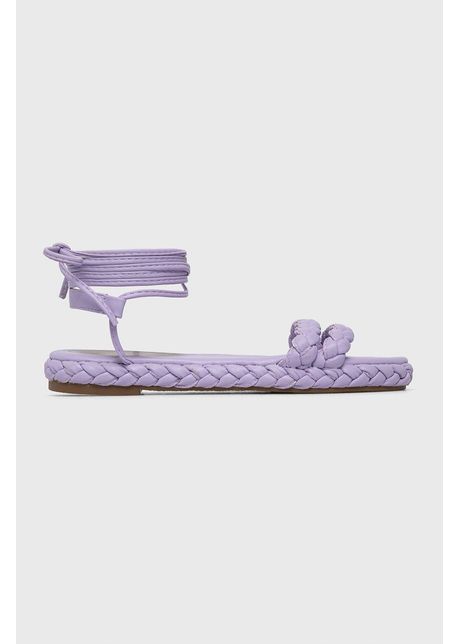 Answear lab sandale femei culoarea violet