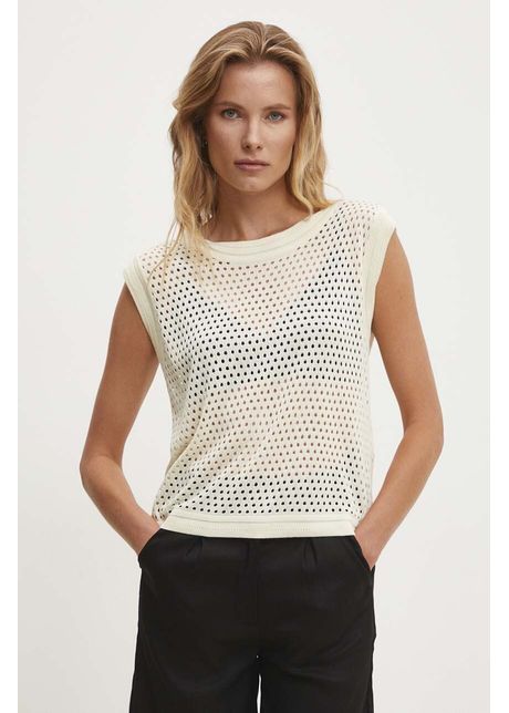 Answear lab top culoarea bej