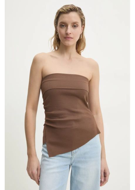Answear lab top culoarea maro