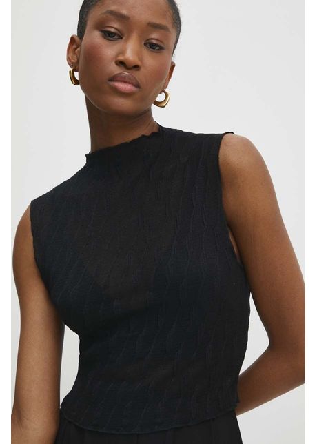 Answear lab top culoarea negru