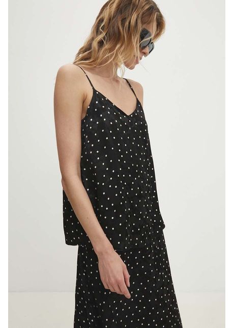 Answear lab top culoarea negru modelator