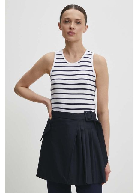 Answear lab top femei culoarea albastru marin