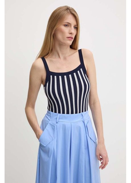 Answear lab top femei culoarea albastru marin