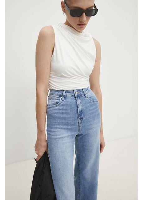 Answear lab top femei culoarea bej
