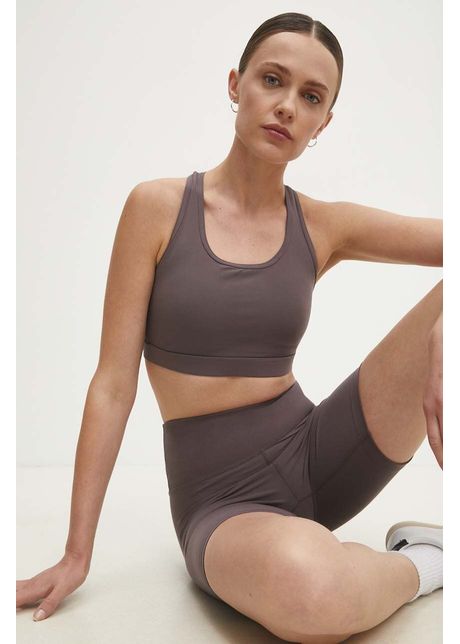 Answear lab top femei culoarea maro