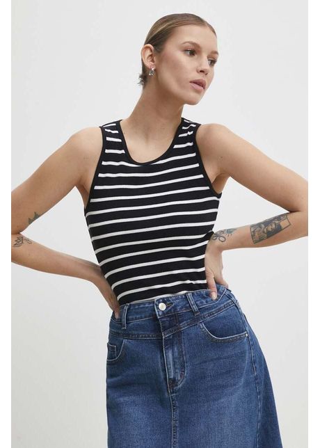 Answear lab top femei culoarea negru