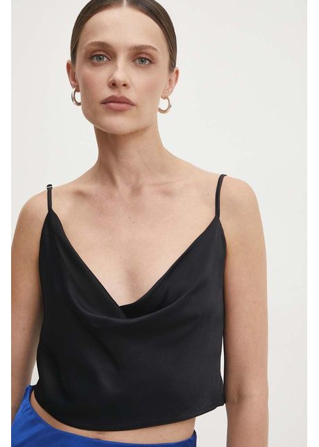 Answear lab top femei culoarea negru