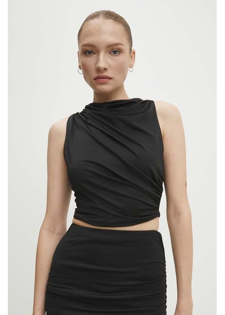 Answear lab top femei culoarea negru