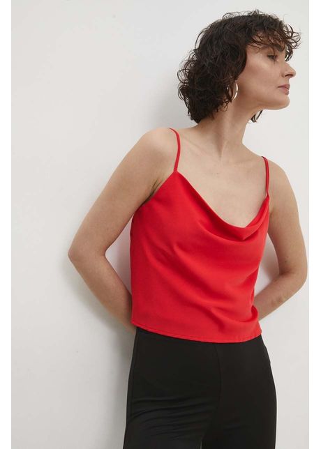 Answear lab top femei culoarea rosu