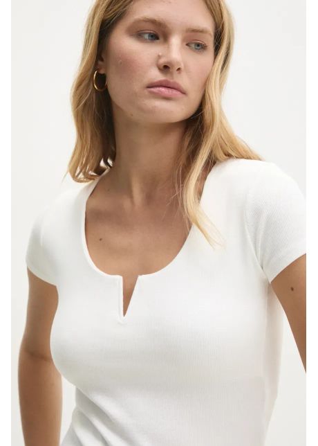 Answear lab tricou culoarea alb