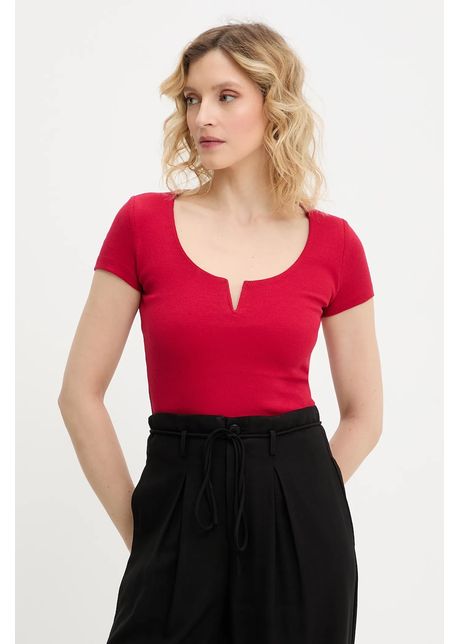 Answear Lab tricou culoarea negru