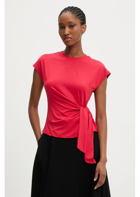 Answear.LAB tricou culoarea rosu